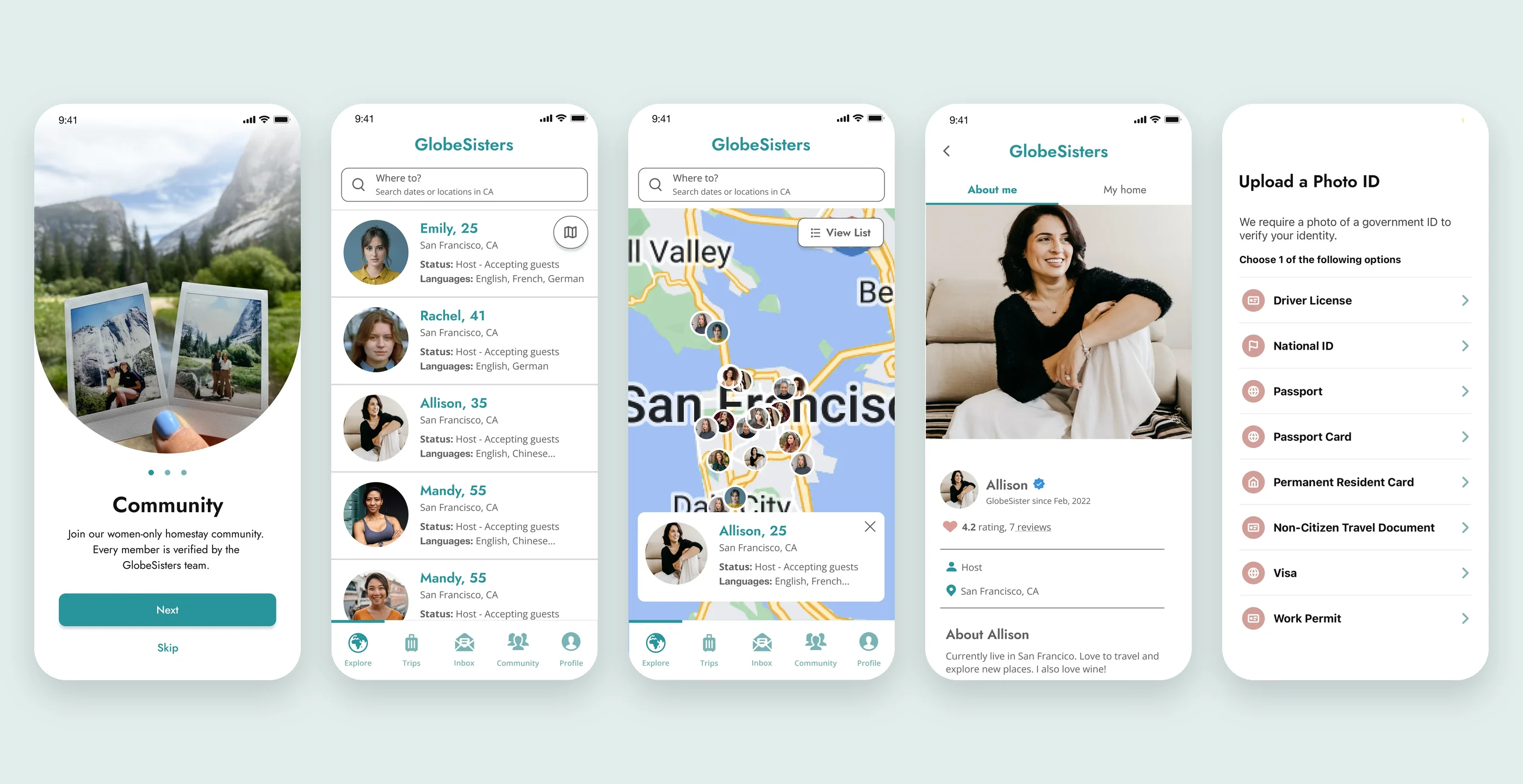 Turning sign-ups into trusted stays.