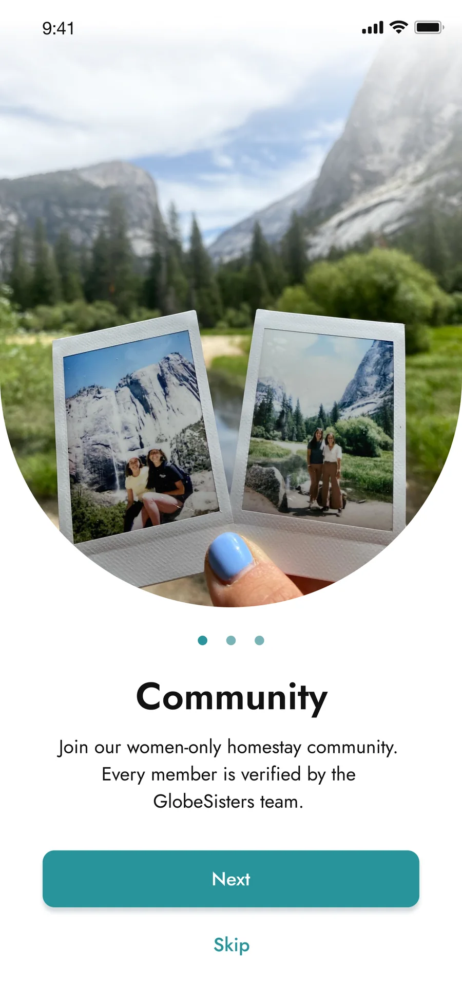 Onboarding: Community