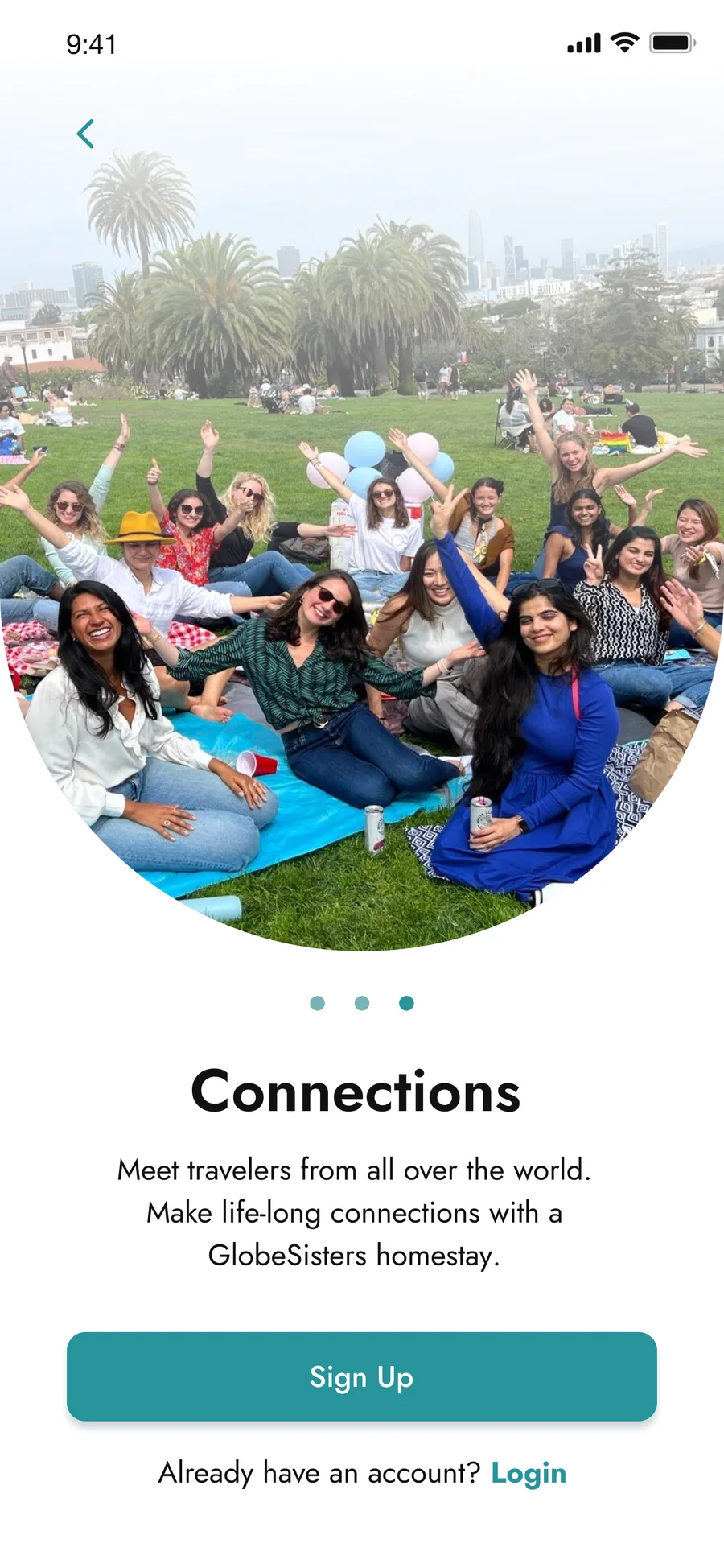 Onboarding: Connections