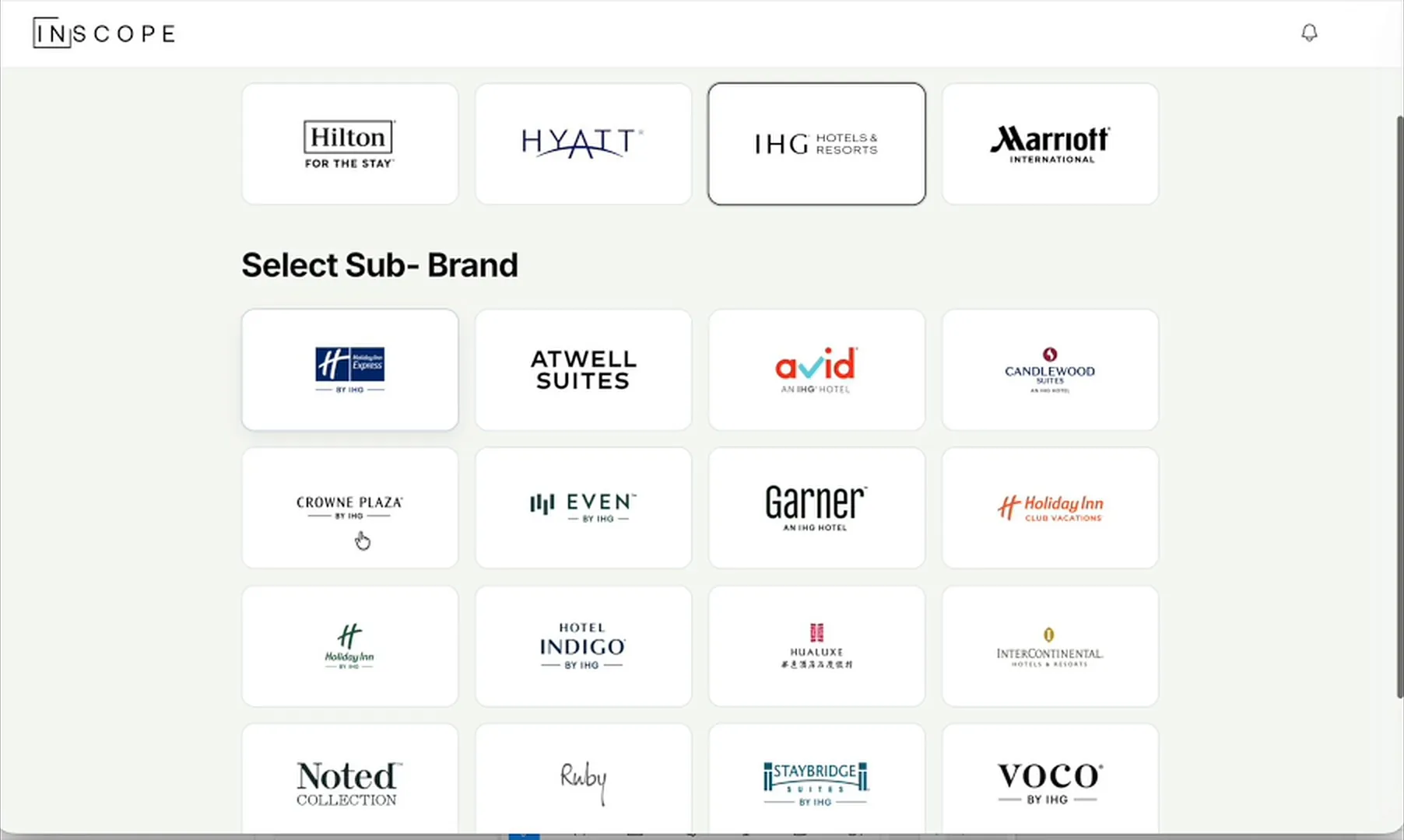 Choose the brand